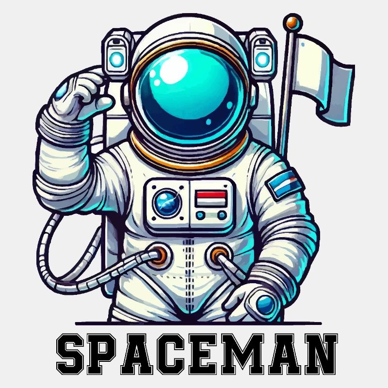 spaceman comic astronaut