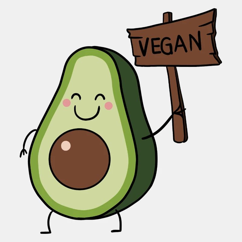 Vegane Avocado