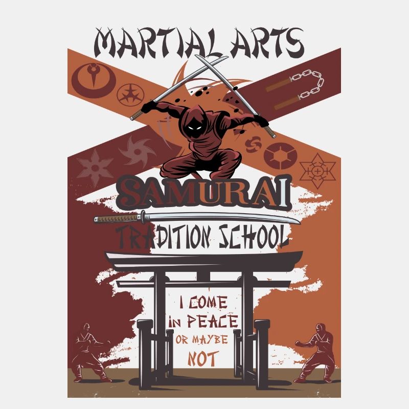 Martial Arts Samurai