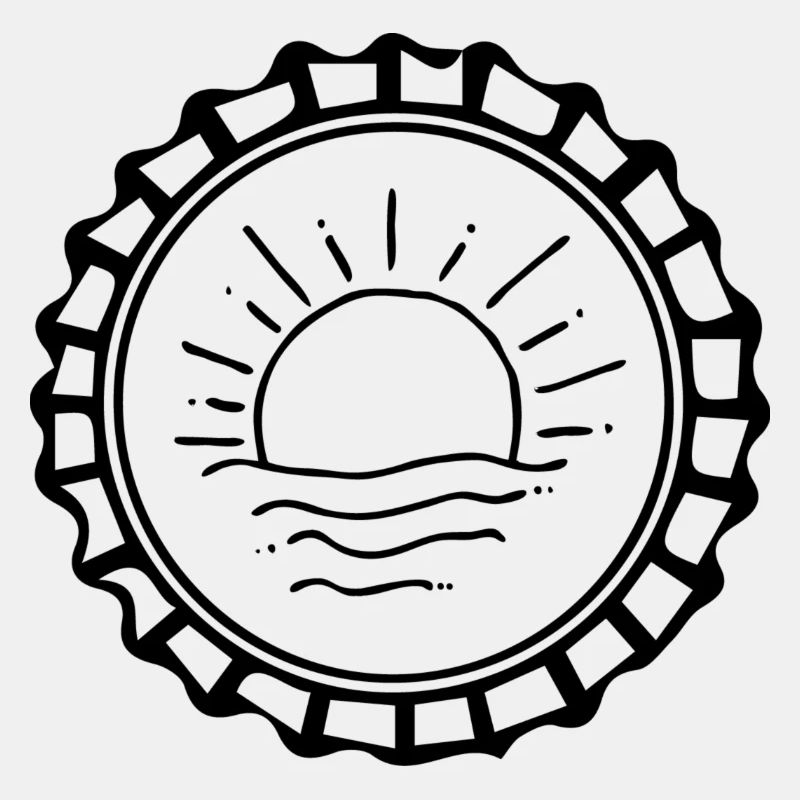 Bottle Cap Sun