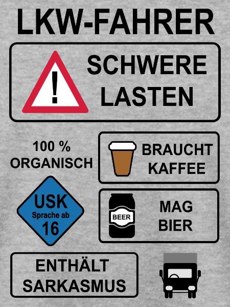 LKW-Fahrer