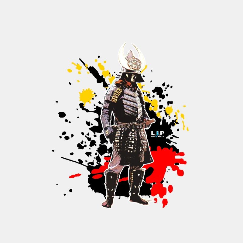 Samourai-Sammlung @lipfrance
