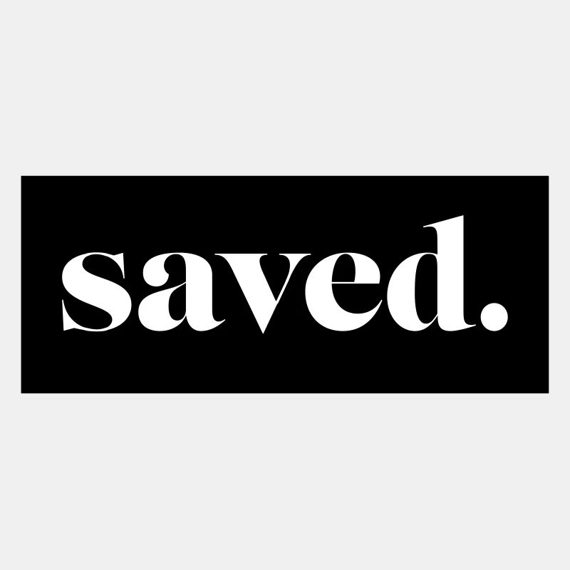 saved. boxed