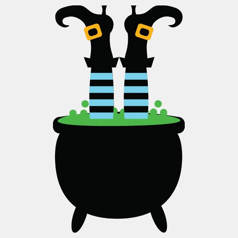 Cadeau de chaudron de sorcière Chaudron de sorcière Halloween
