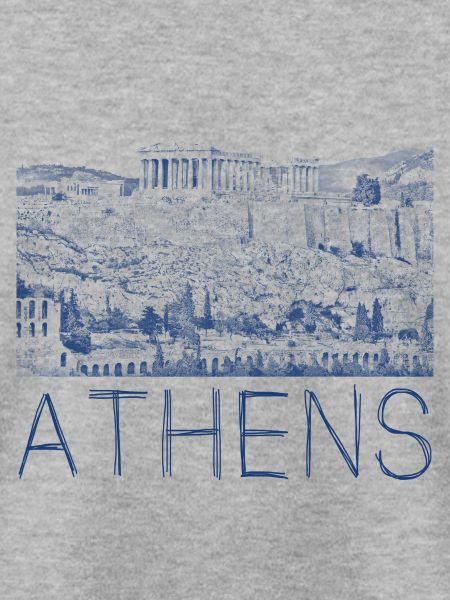 Federzeichnung Athen