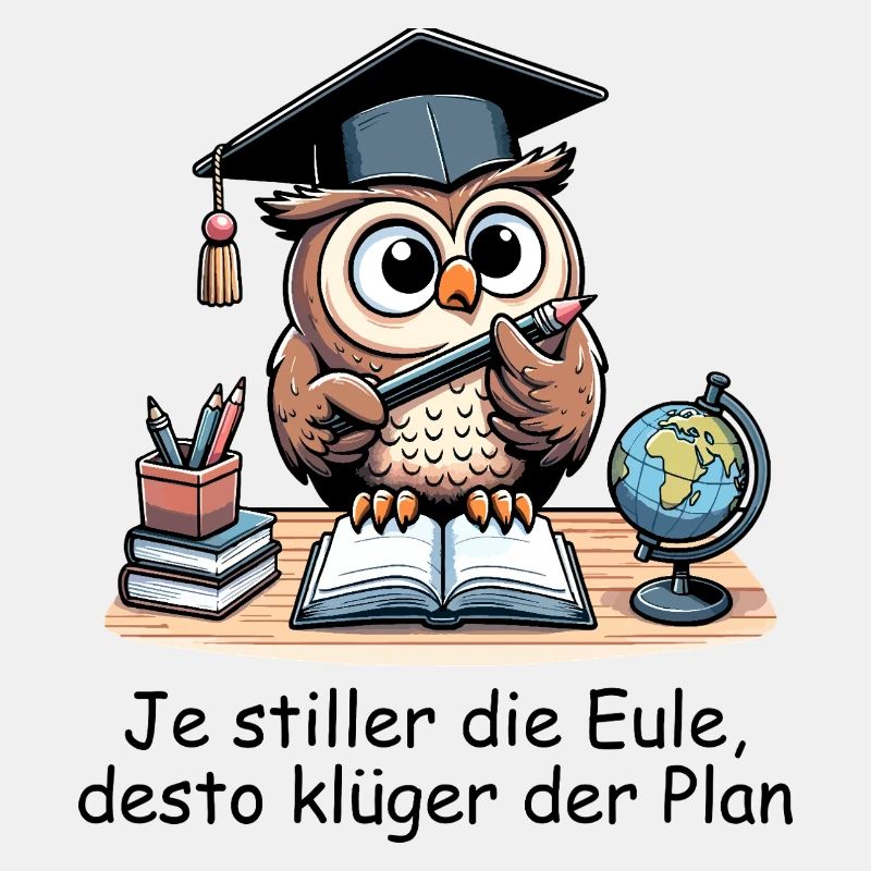 Kluge Eule