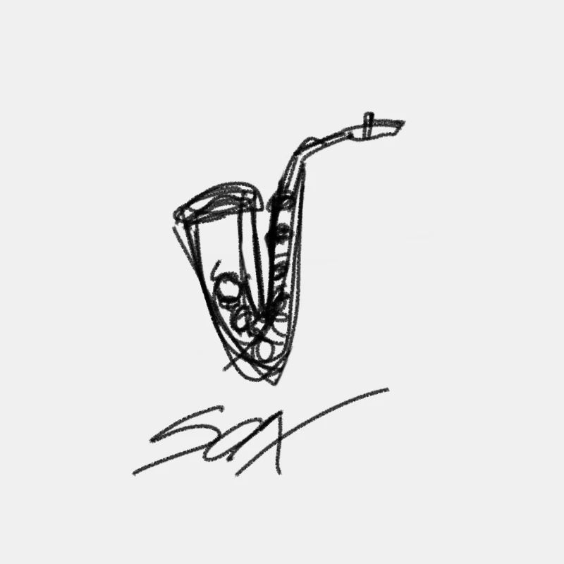 Saxophon