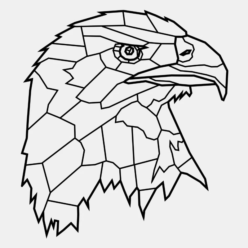 Adler Line Art