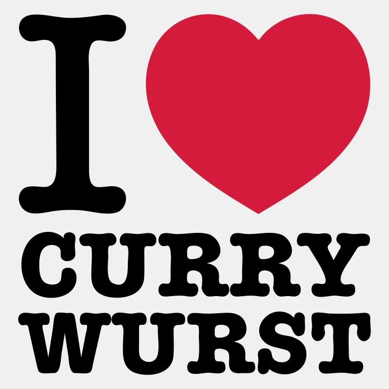 i love Currywurst