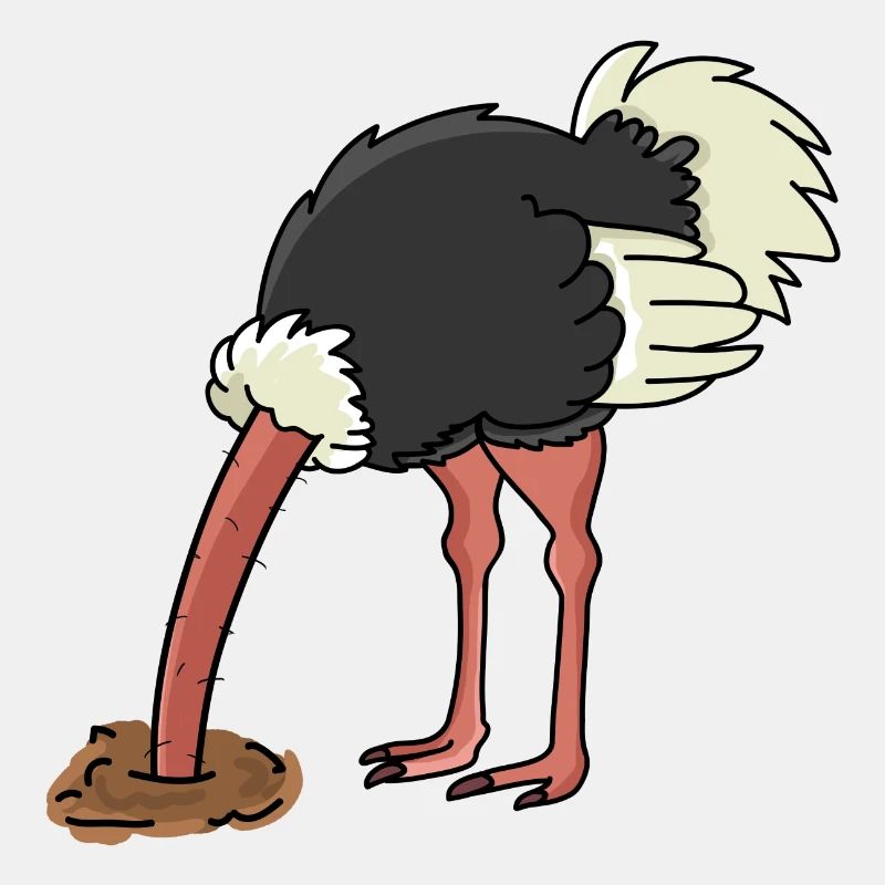 Vogelstrauß Vogel Strauß
