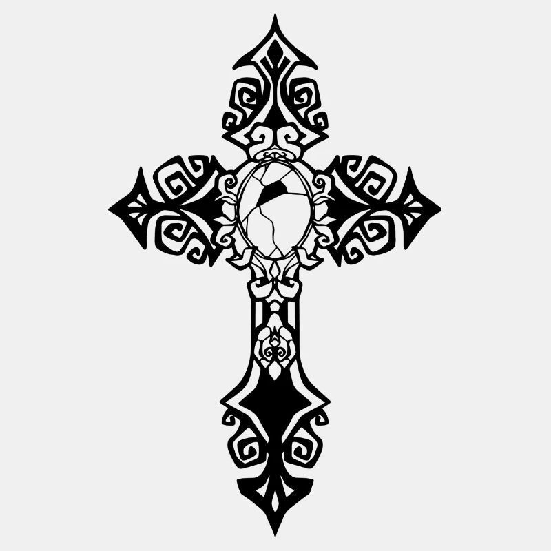Gotisches Kreuz