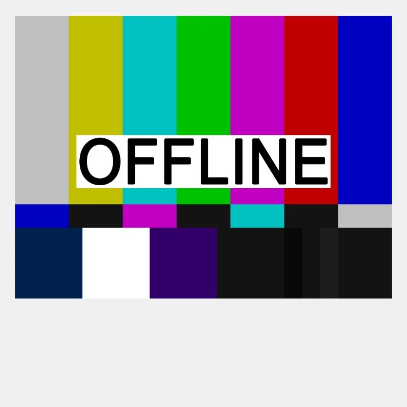 Offline Shirt Geschenk