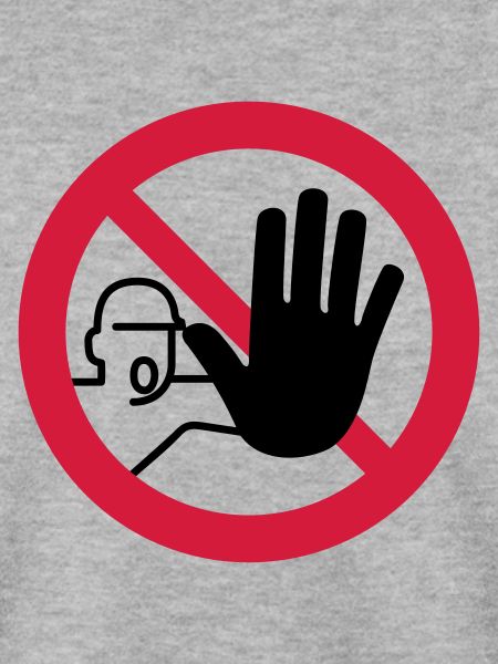 signs do not enter