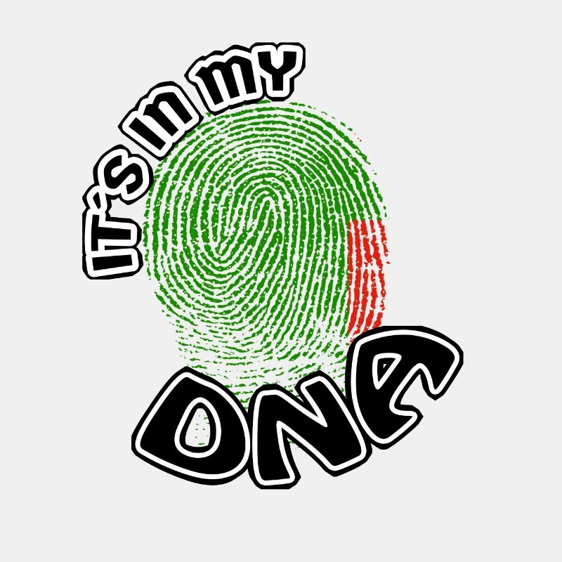 Geschenk Its in my dna dns roots Sambia