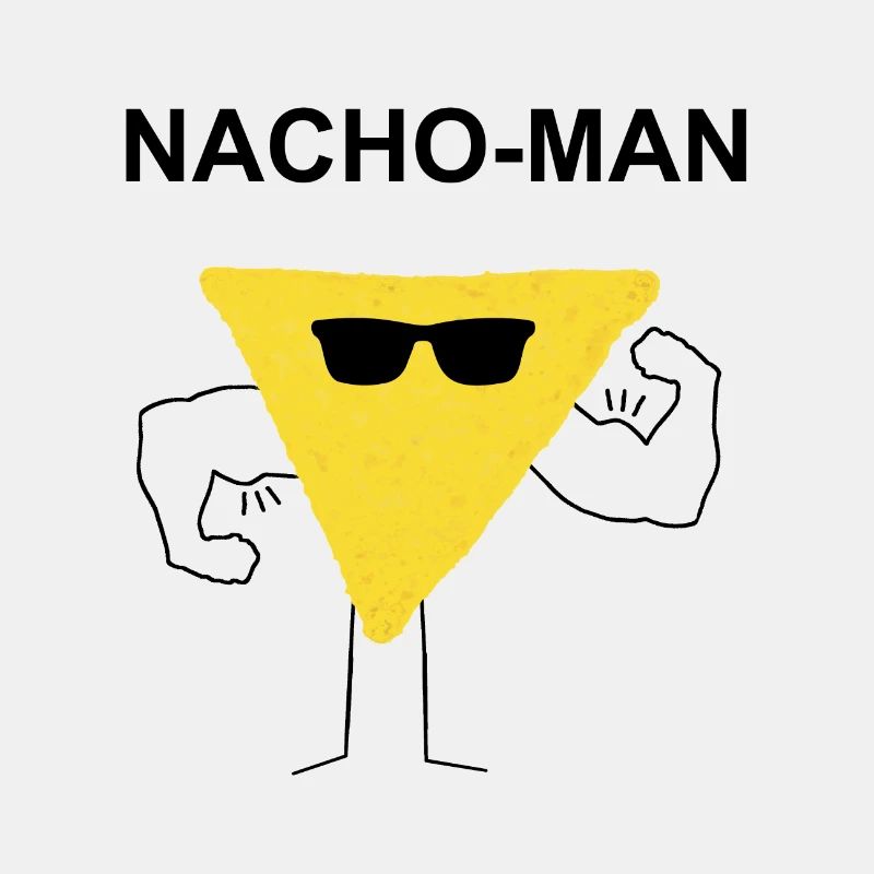 Nacho Man Macho Muscles Gift Gift Idea