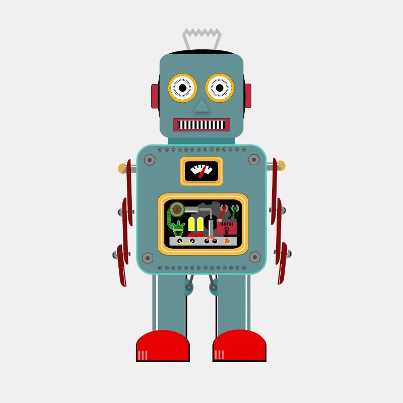 Robot vintage