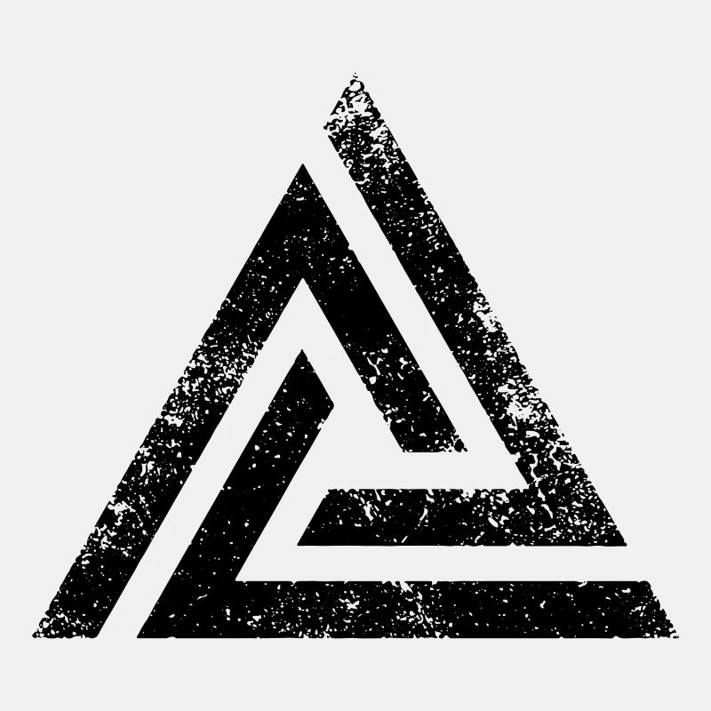 TRIANGLES TRIANGLES GRUNGE