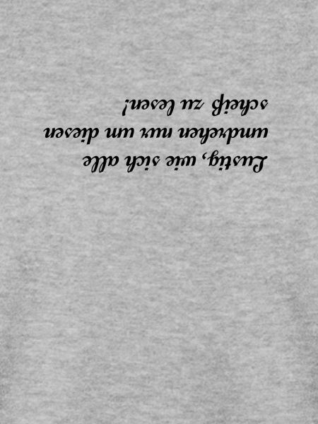 Lustiger Spruch