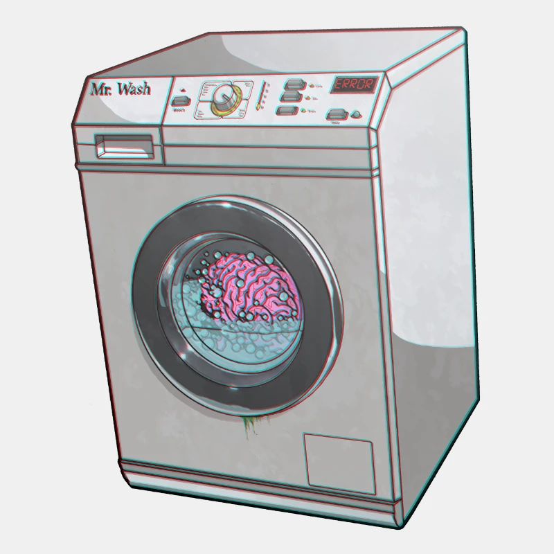 BRAIN WASHED