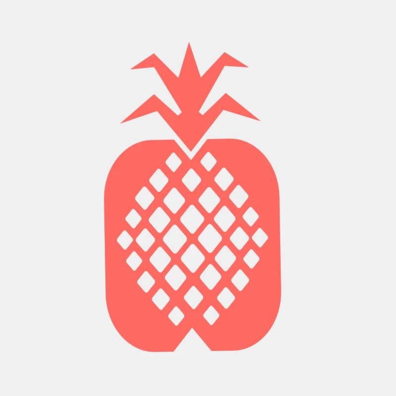 Ananas Motiv