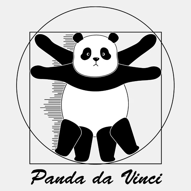 Panda da vinci