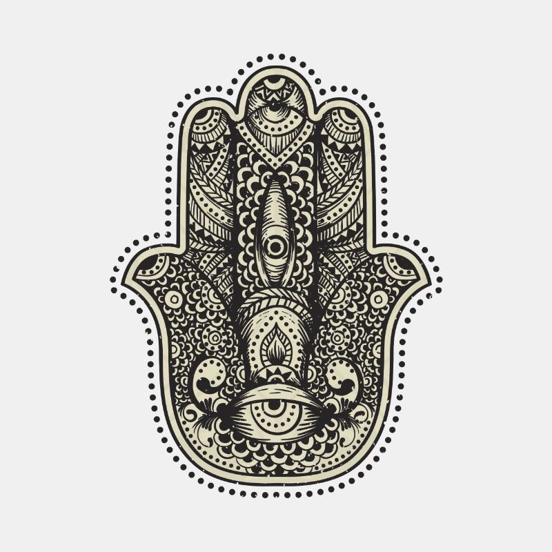Mandala Hand