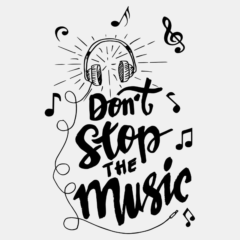 Don't stop the music