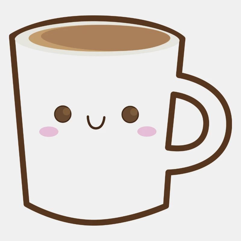 süße kaffeetasse kawaii