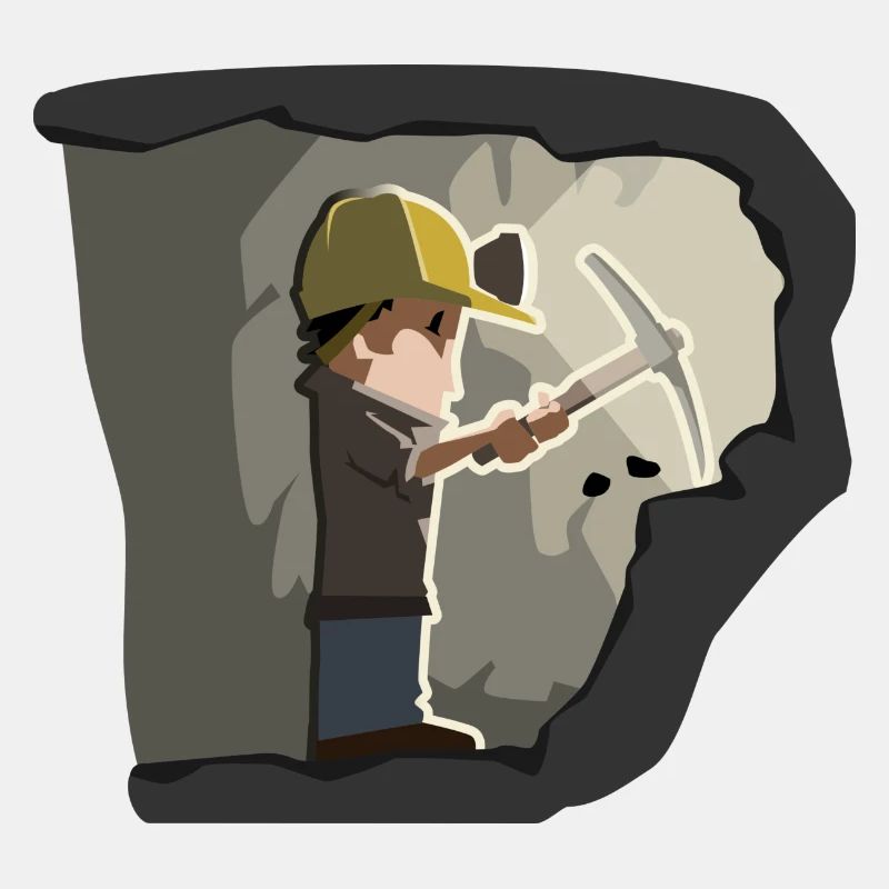 bergarbeiter miner bergwerk mine coal kohle17