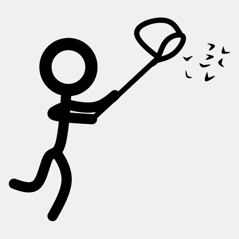 Stickman fangen
