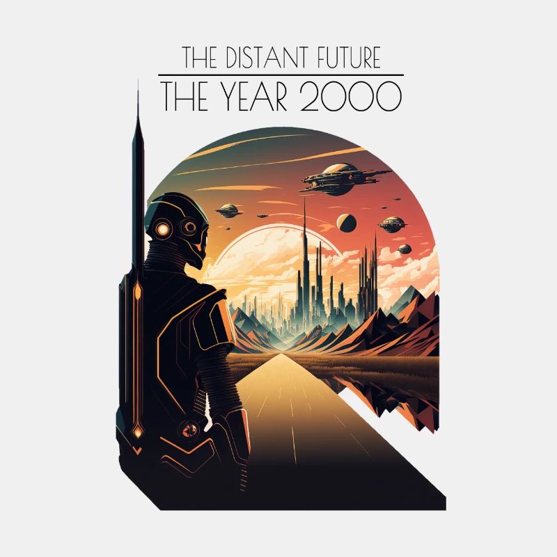 The Distant Future - THE YEAR 2000