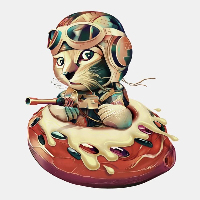 DONUT FIGHTER