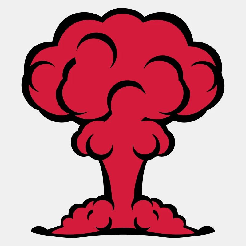Atom-Nuclear-Pilsen Bombe Explosion