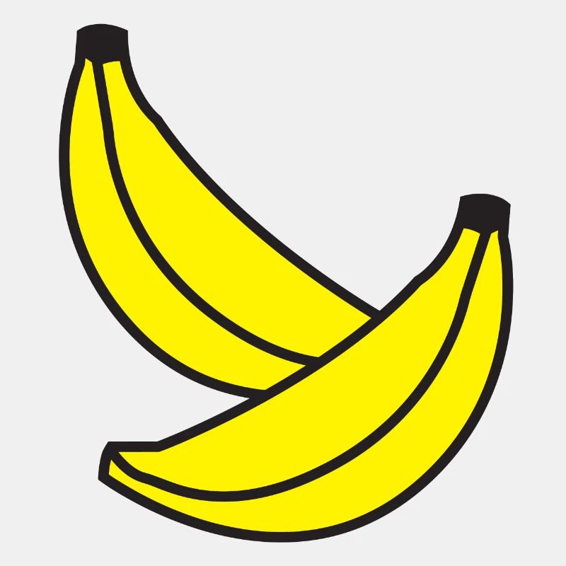 zwei Bananen