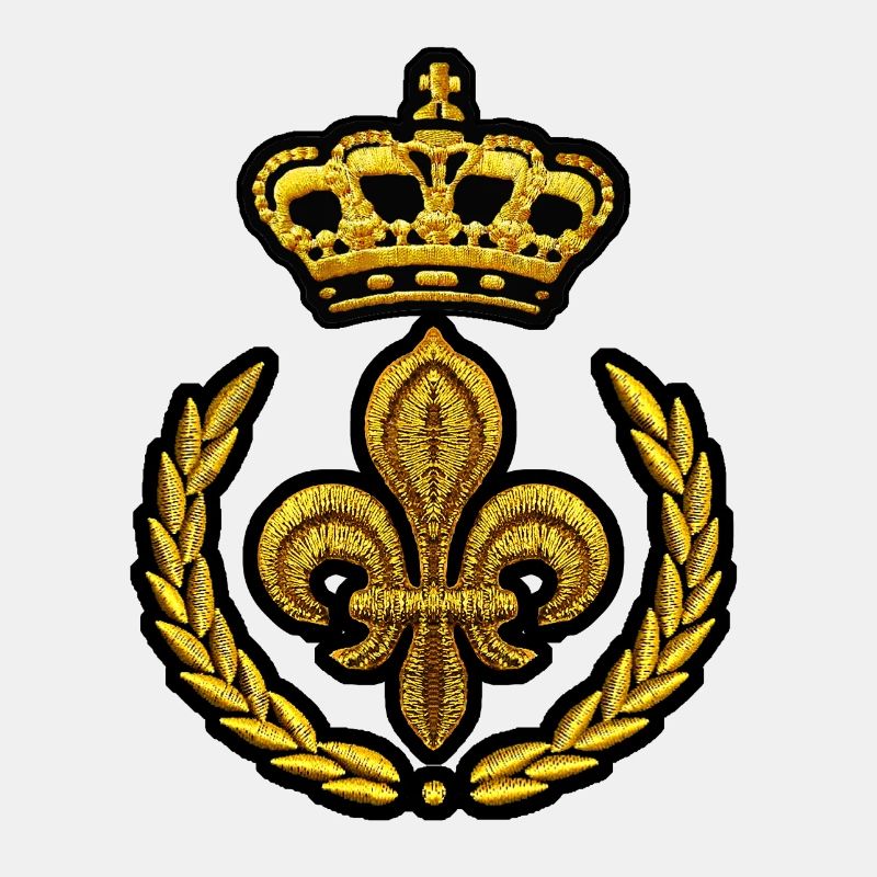 Ecusson Fleur de lys
