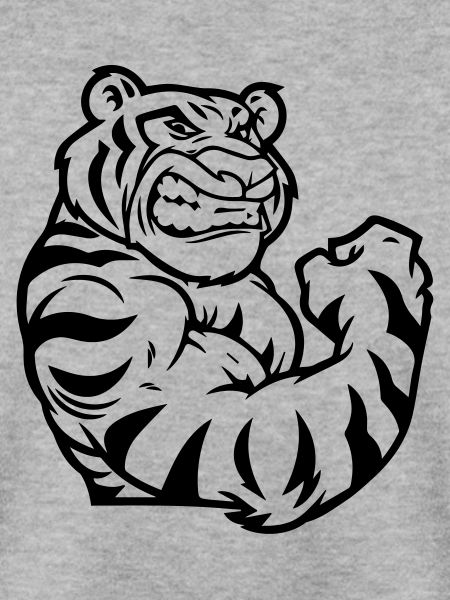 tiger biceps