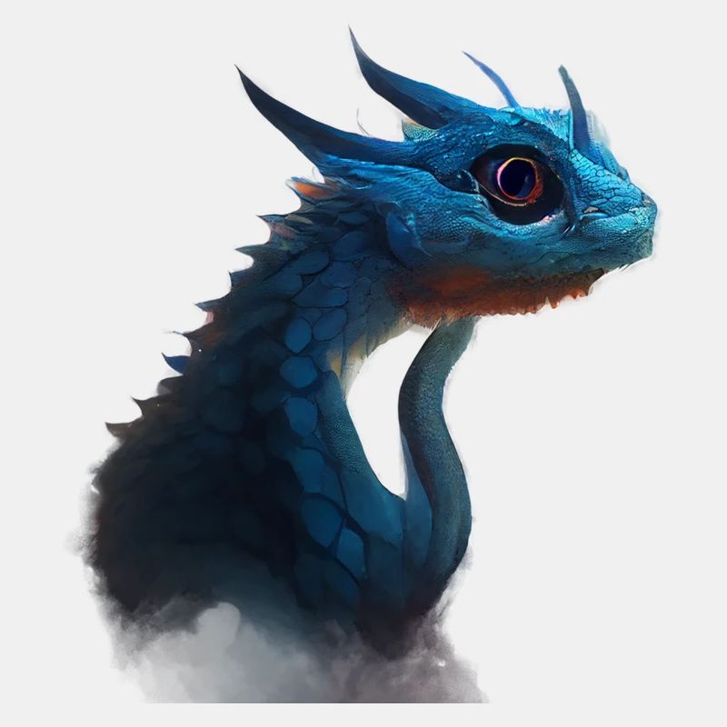 Blue Dragon