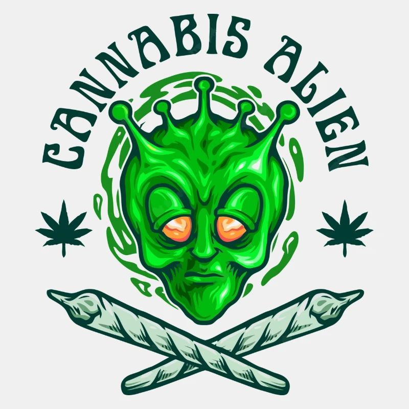Cannabis Alien