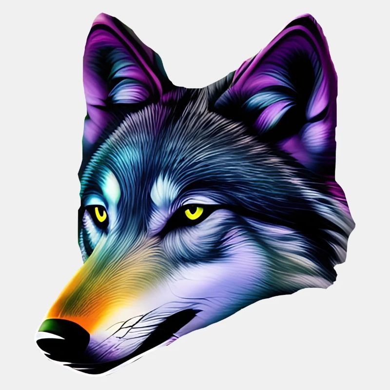 Bunter Wolf