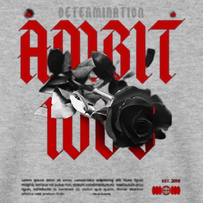 fresh rose design