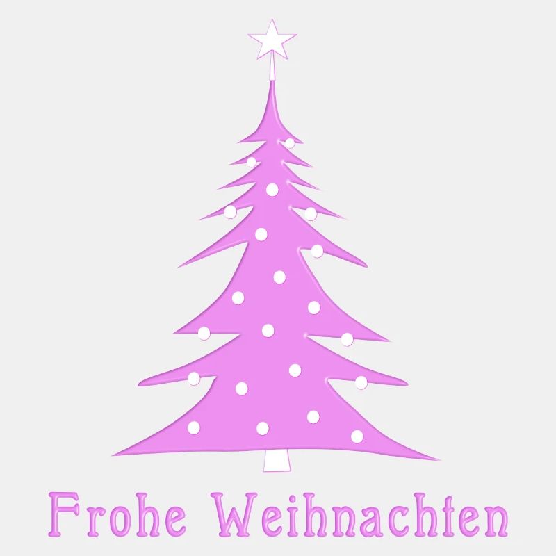 Weihnachten pink