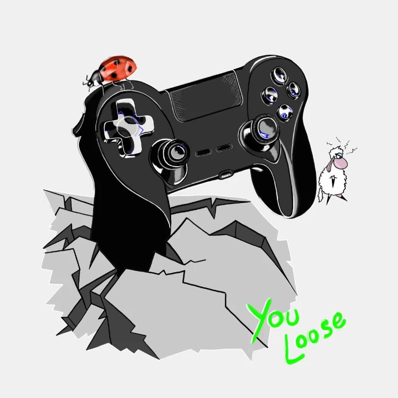 Controller Gamepad Wolly Sheepling