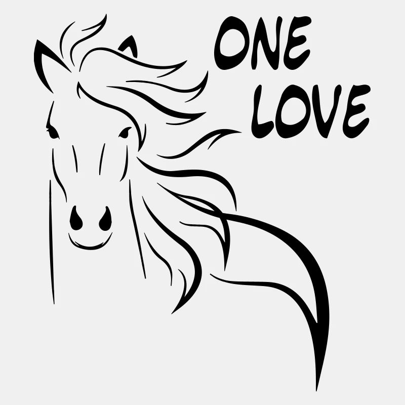 Pferd one love