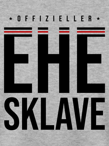Ehesklave Hochzeit Lustig