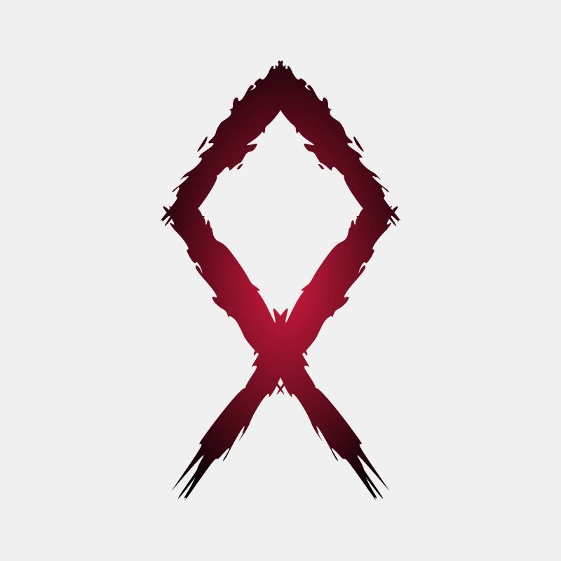 Symbole de rune d'Othila