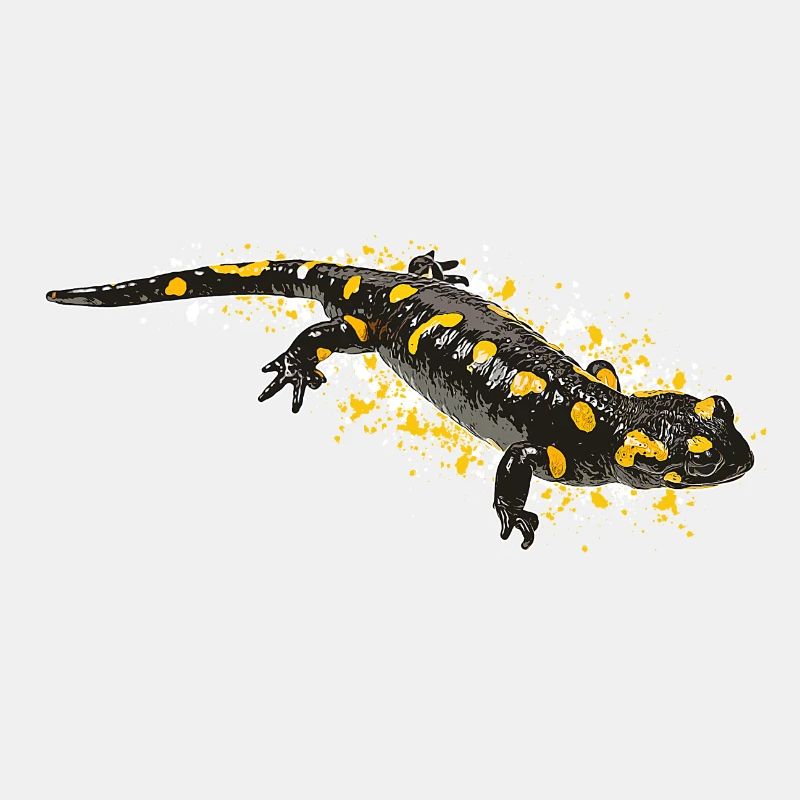Salamandre de feu Salamandre