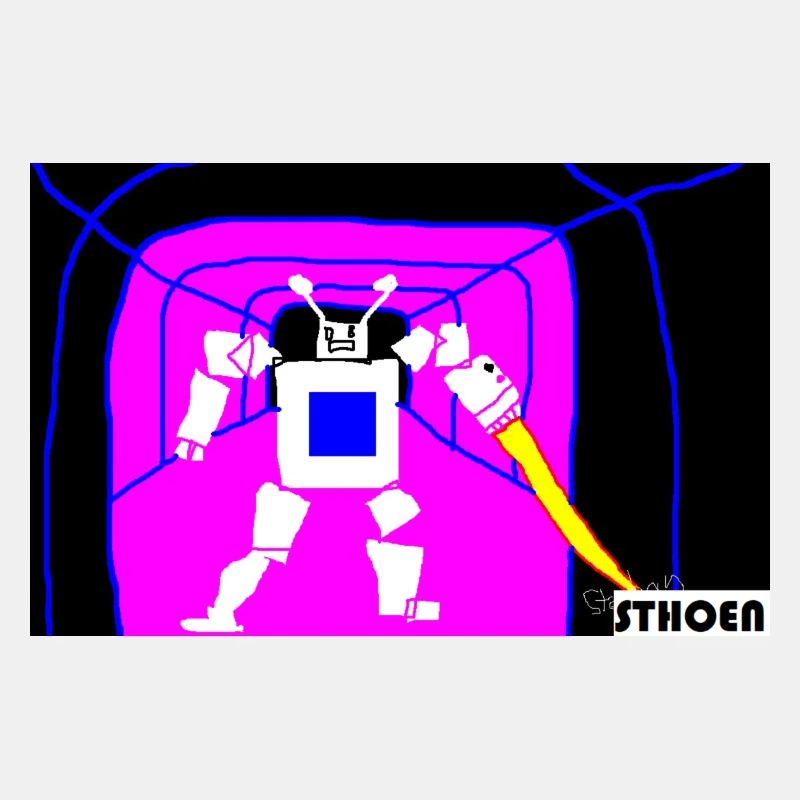 Böser Roboter