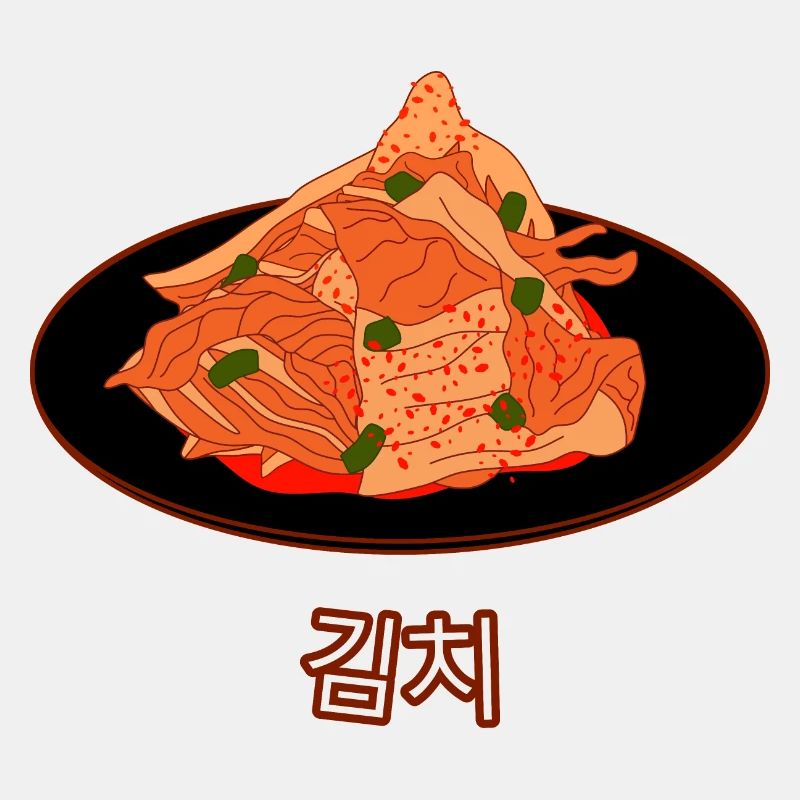 Koreanische Kimchi