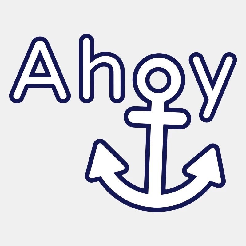 Ahoy mit Anker