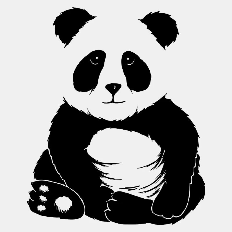 petit cadeau d'ours panda frais refroidi